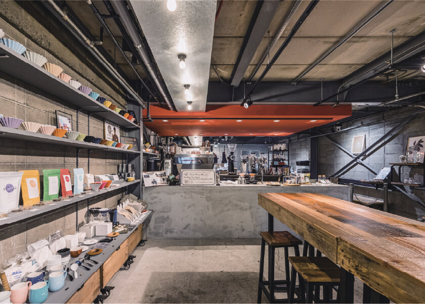 TRUNK COFFEE LAB 東別院