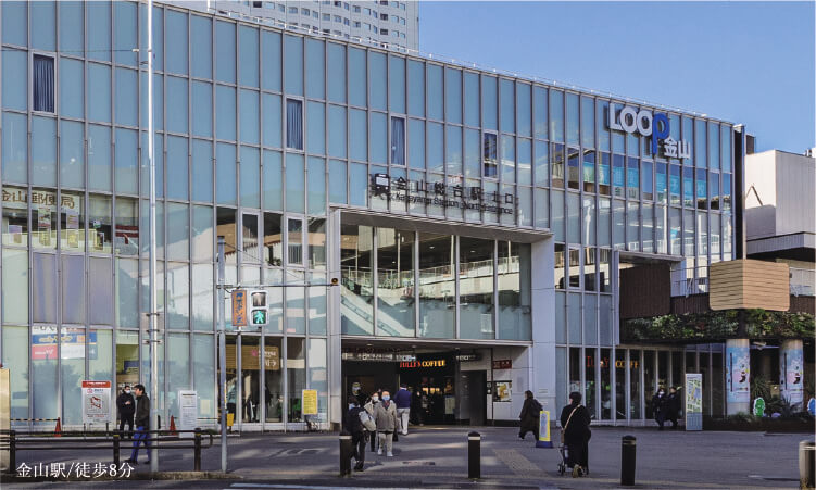 金山駅