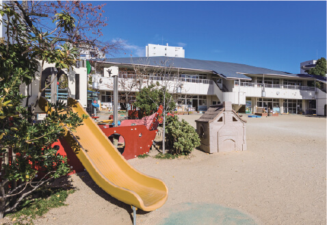 私立 ぶどうの樹保育園