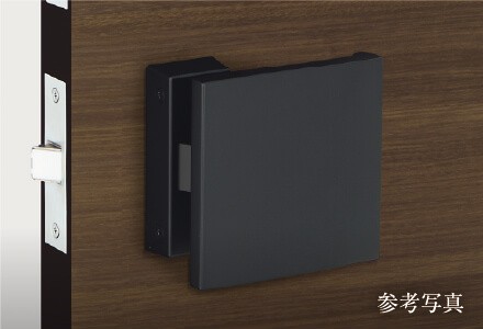 開力軽減プッシュプルドアレバー