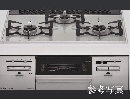 パールクリスタルトップコンロ