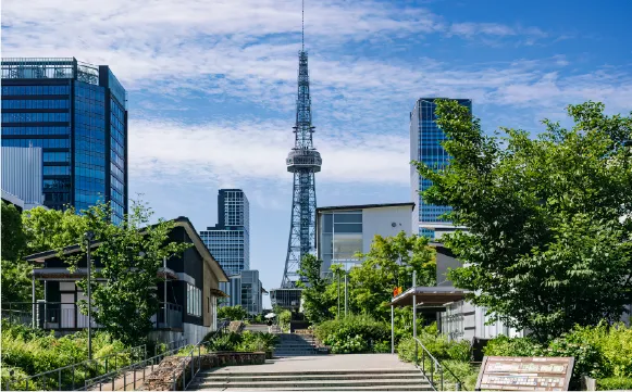 Hisaya-Odori Park